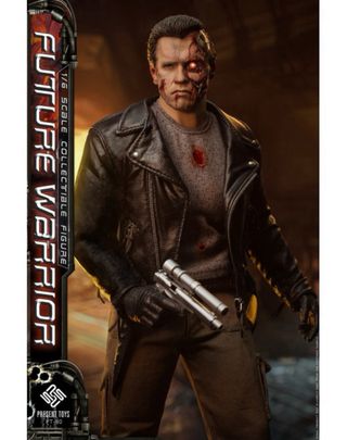 Figura Terminator T-800 Present Toys 1/6