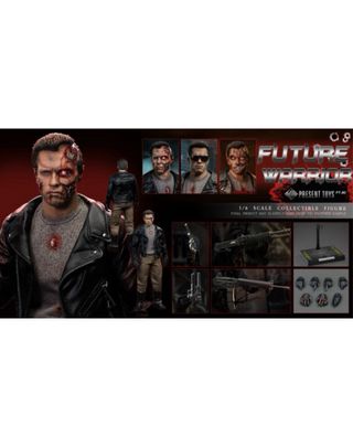 Figura Terminator T-800 Present Toys 1/6