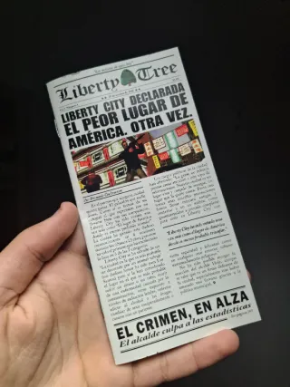 Scatola e manuali GTA Liberty City Stories PSP