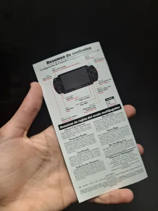 Scatola e manuali GTA Liberty City Stories PSP