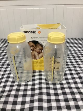 Sacaleches Medela Swing Eléctrico + 2 bibes 250ml
