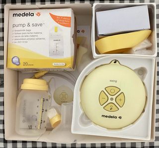 Sacaleches Medela Swing Eléctrico + 2 bibes 250ml