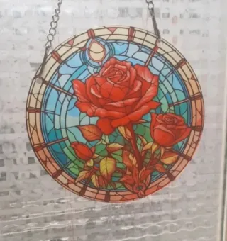 Catturasole di rose rosse