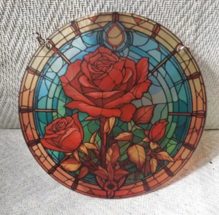 Catturasole di rose rosse