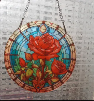 Catturasole di rose rosse