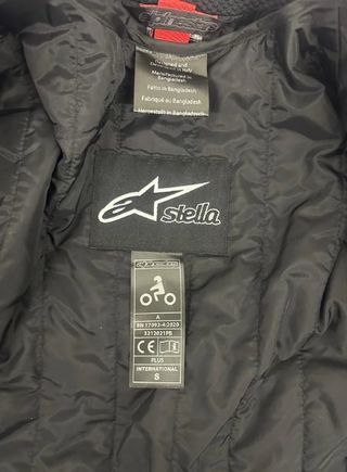 Chaqueta Alpinestars Impermeable Mujer Talla S