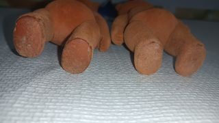 Pareja Osos Teddy Bear World Sylvanian Simba 1985