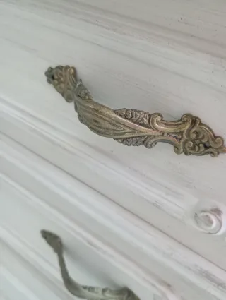 Conjunto 2 Mesitas Noche Vintage