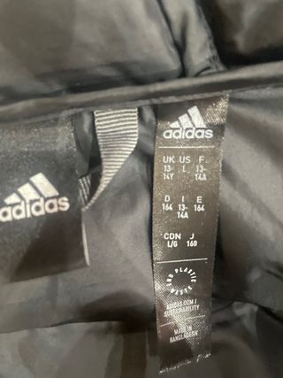 Giubbotto Adidas ragazzo