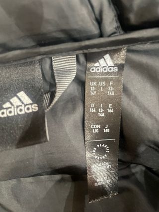 Giubbotto Adidas ragazzo