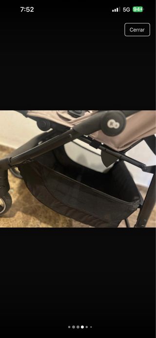 Cochecito de bebé ligero