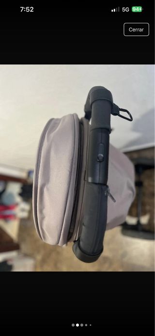 Cochecito de bebé ligero