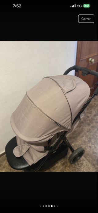 Cochecito de bebé ligero