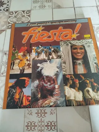 Raccolta vinili- Grandi Successi Musica Sudamerica