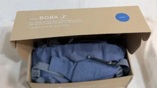 Mochila Portabebés Boba X Chambray