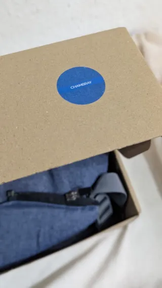 Mochila Portabebés Boba X Chambray