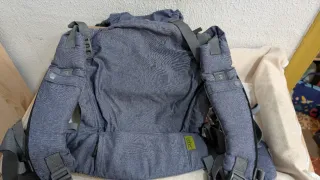 Mochila Portabebés Boba X Chambray