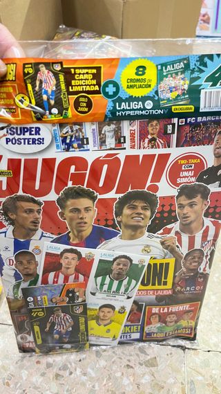 Pack Jugón N227 y Adrenalyn Premiun oro