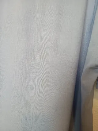 Camisa vintage Barry Lyndon azul talla 44-45