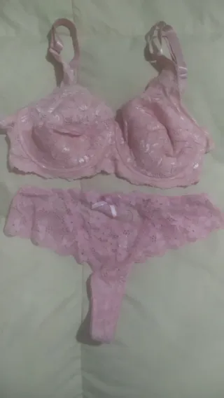 Conjunto sujetador y tanga