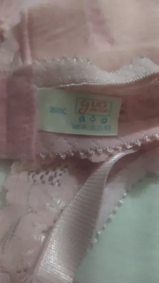 Conjunto sujetador y tanga