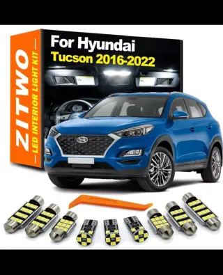 Kit LED Interior Hyundai Tucson 2016-2022