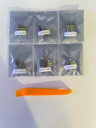 Kit LED Interior Hyundai Tucson 2016-2022