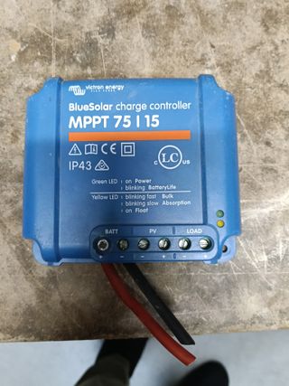Victron BlueSolar MPPT 75|15 Regulador Carga