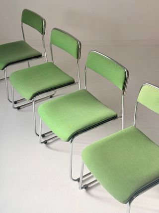 Silla Biplax vintage 1970