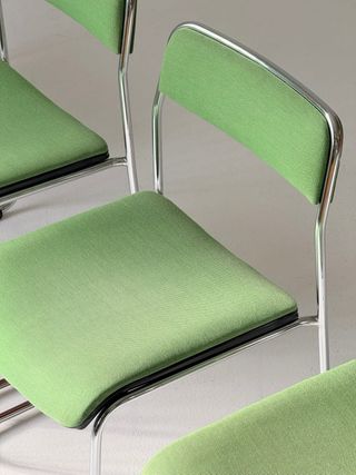 Silla Biplax vintage 1970