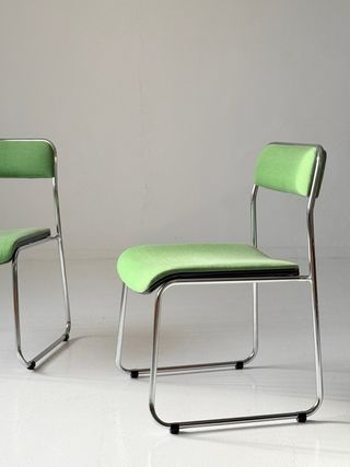 Silla Biplax vintage 1970