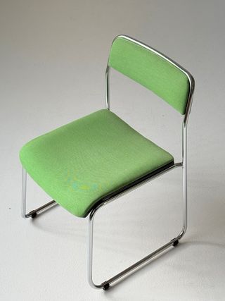 Silla Biplax vintage 1970