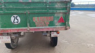 Remolque agrícola