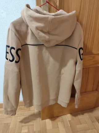 Sudadera Guess Beige Talla S