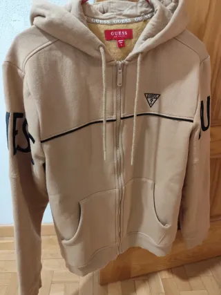 Sudadera Guess Beige Talla S