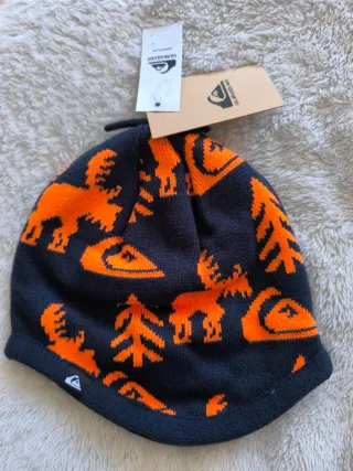 Gorro de niño muy abrigado