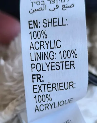 Gorro de niño muy abrigado