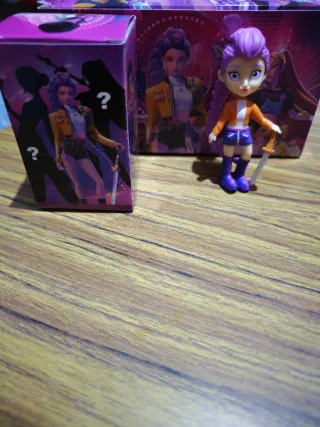 Muñecas K-Pop Guerreras