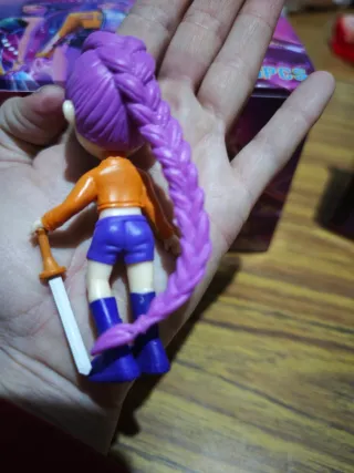 Muñecas K-Pop Guerreras