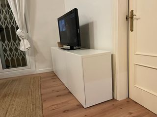 Mueble TV Bestå Ikea Blanco