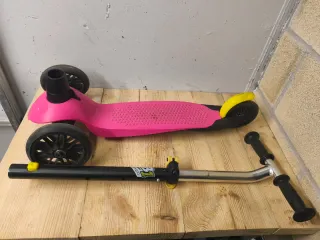 Patinete Oxelo 3 Ruedas Rosa