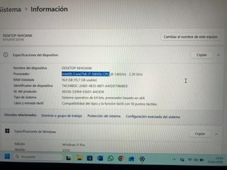 Portátil Fujitsu Stylistic Q7310 Negro