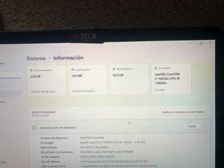 Portátil Fujitsu Stylistic Q7310 Negro