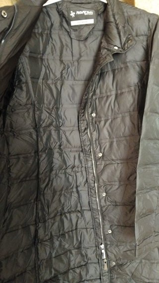 Giubbotto donna nylon piumino Amazing Co