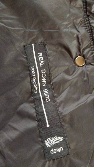 Giubbotto donna nylon piumino Amazing Co