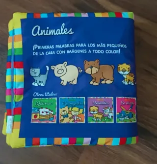 Cuento de tela para bebé