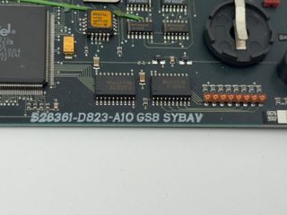 Retro Placa Base Dual CPU Socket 5 Siemens