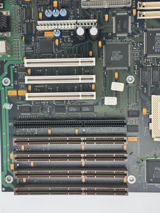 Retro Placa Base Dual CPU Socket 5 Siemens