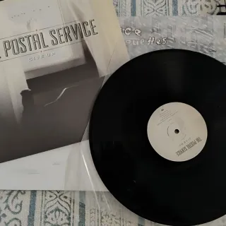 The Postal Service Give Up 10th Anniversary 3LP Vi