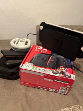 Nintendo Switch 2 Negro